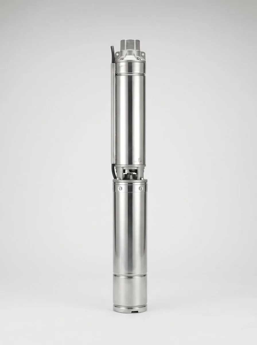 Industrial borewell submersible pump