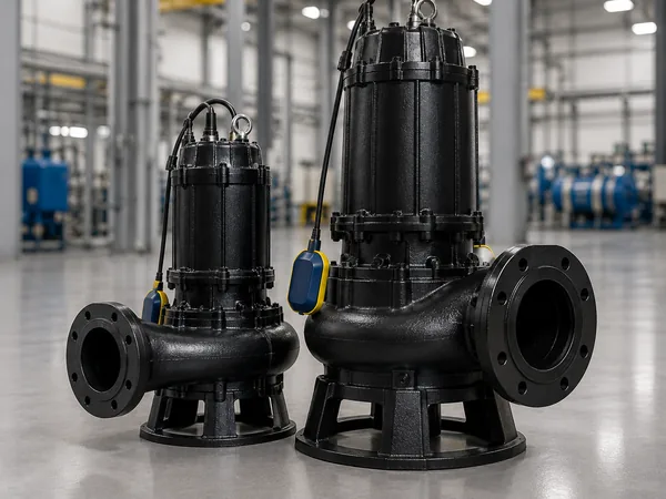 Cast iron submersible sewage pumps